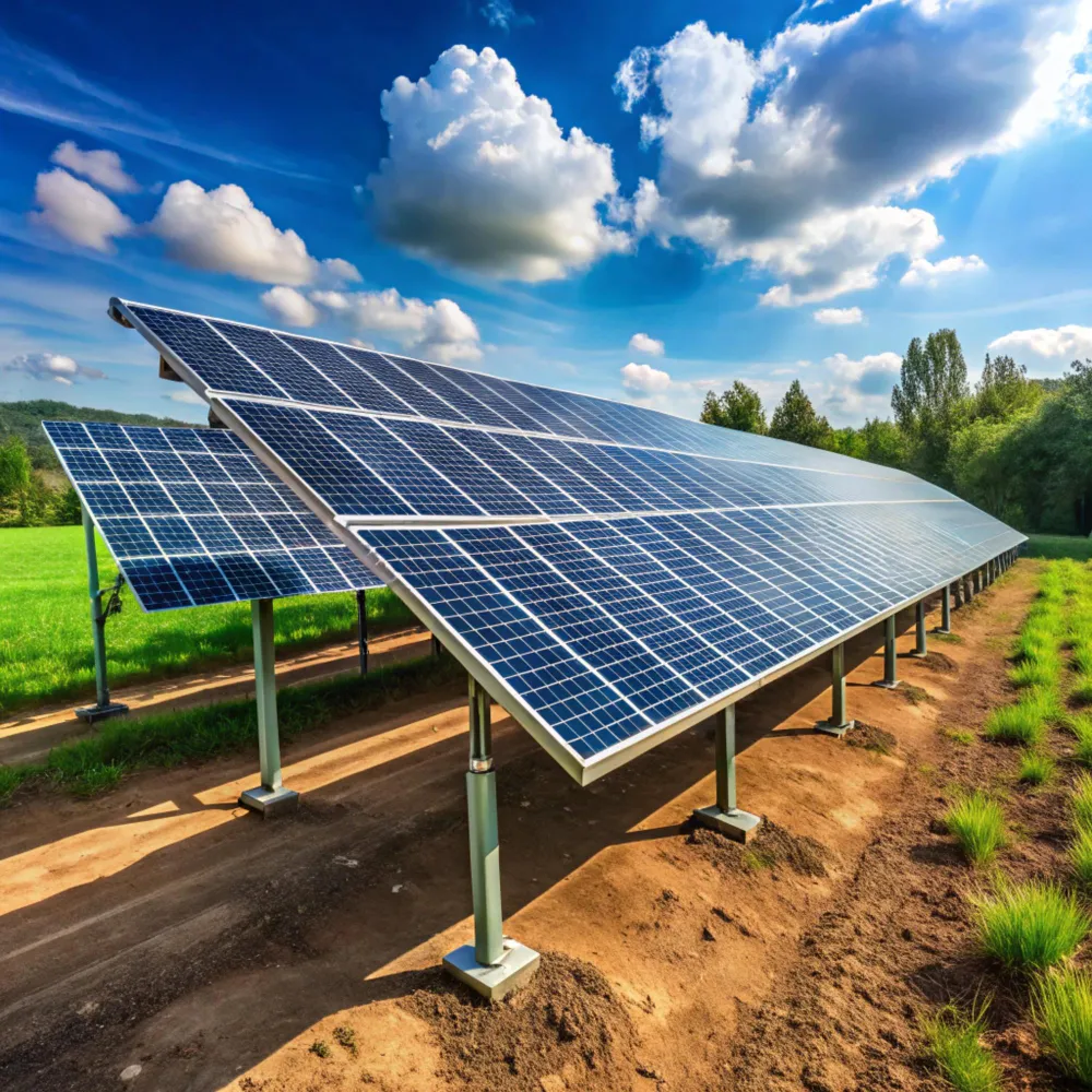 Solar Power Plants
