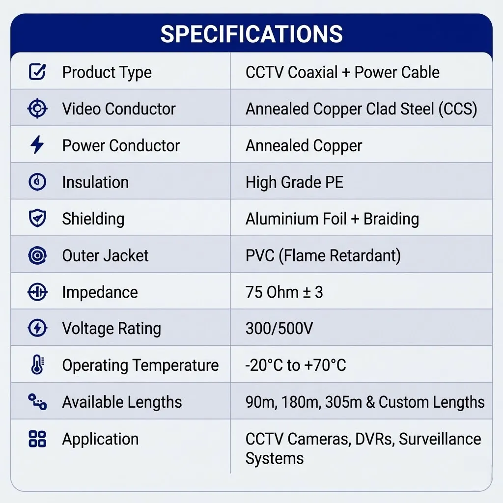 specification